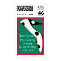 Christmas stocking shoes stamp stamp