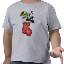 Christmas Stocking Tshirts