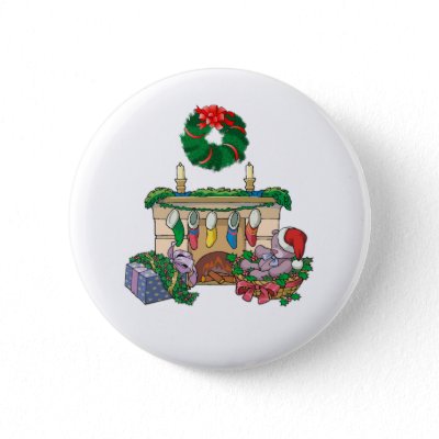 Christmas Stockings buttons