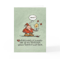 Christmas Stockings Card