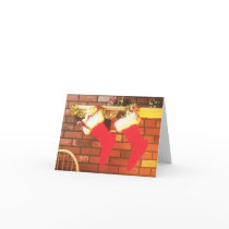 Christmas Stockings cards by CulturalPerspective6 Christmas Stockings cards