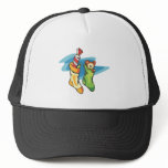Christmas Stockings Mesh Hat