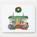 Christmas Stockings mousepads