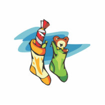 Christmas Stockings Photo Sculpture