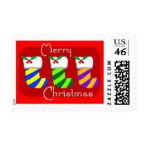 Christmas Stockings postage by mycartoonartist Christmas Stockings postage