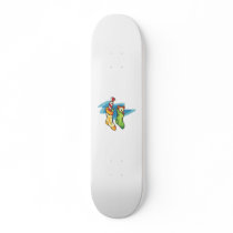 Christmas Stockings Custom Skateboard