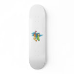 Christmas Stockings Custom Skateboard
