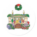 Christmas Stockings stickers