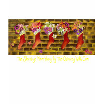 Christmas Stockings t-shirts by Fairyscape Christmas Stockings t-shirts