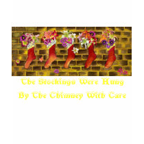Christmas Stockings t-shirts by Fairyscape Christmas Stockings t-shirts