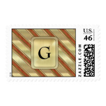 Christmas Stripes Postage