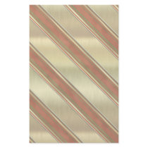 Christmas Stripes Customized Stationery