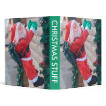 Christmas Stuff Avery Binder