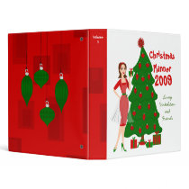 Christmas Style binders by trennea Christmas Style binders