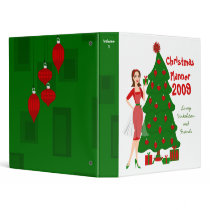 Christmas Style binders by trennea Christmas Style binders