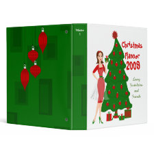 Christmas Style binder