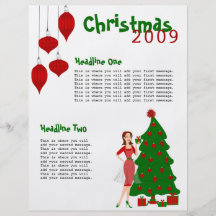 Christmas Style Flyer