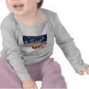 Christmas Sunrise - Cavalier Kings Charles (five) t-shirts