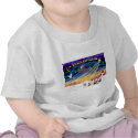 Christmas Sunrise - Chihuahuas (seven) t-shirts by dogartchristmasgifts Christmas Sunrise - Chihuahuas (seven) t-shirts
