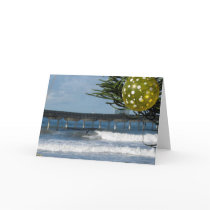 Christmas surfer cards