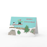 Christmas Surprise Greeting Cards