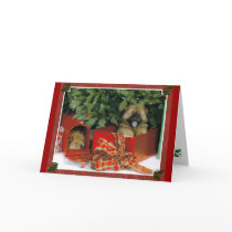 Christmas Surprise Greeting Cards