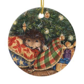 "Christmas Surprise" Ornament