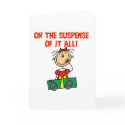 Christmas Suspense cards