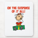 Christmas Suspense mousepads
