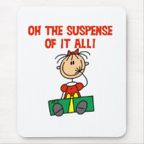 Christmas Suspense mousepads