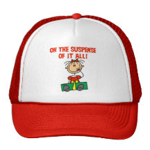 Christmas Suspense Tshirts and Gifts Trucker Hat