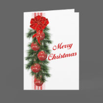 Christmas Swag cards