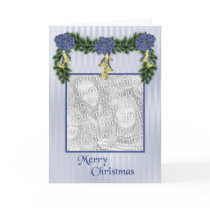 Christmas Swag Greeting Card