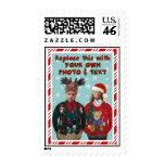 Christmas Sweater-ized Holiday Postage postage