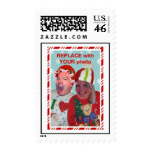 Christmas Sweater-ized Postage