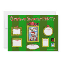Christmas Sweater Party Invitation_template1