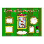 Christmas Sweater Party Invitation_template1