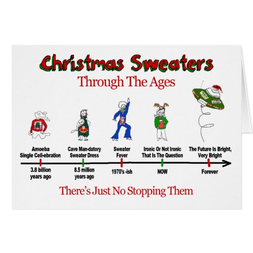 Timeline Christmas Cards 