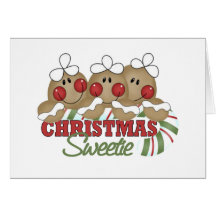 Christmas Sweetie Christmas Card