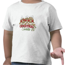 Christmas Sweetie Toddler Christmas T-Shirt by CowPieCreek Christmas Sweetie Toddler Christmas T-Shirt