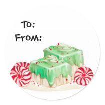 Christmas Sweets stickers