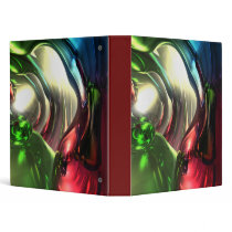 Christmas Swirl Abstract Binder by alexanderbutler Christmas Swirl Abstract Binder
