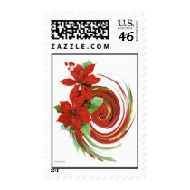 Christmas Swirl postage by Spice Christmas Swirl postage