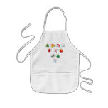 Christmas Symbols aprons