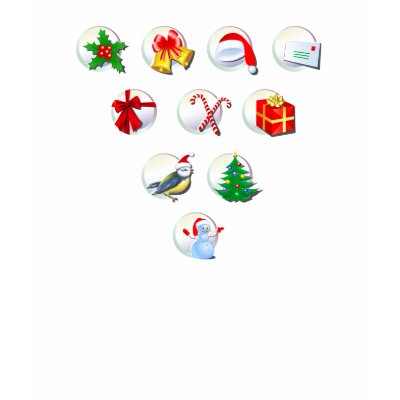 Christmas Symbols Shirts by Lidusik