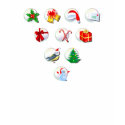 Christmas Symbols t-shirts
