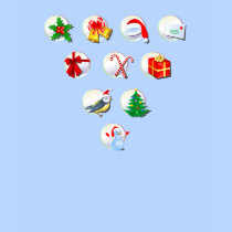Christmas Symbols t-shirts