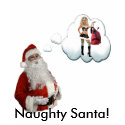 Christmas T-Shirt Naughty Santa