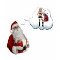 Christmas T-Shirt Naughty Santa