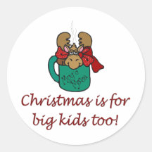 Christmas T-shirts and Gifts Sticker